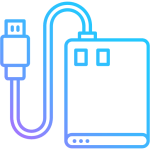 Disque dur externe sécurisé